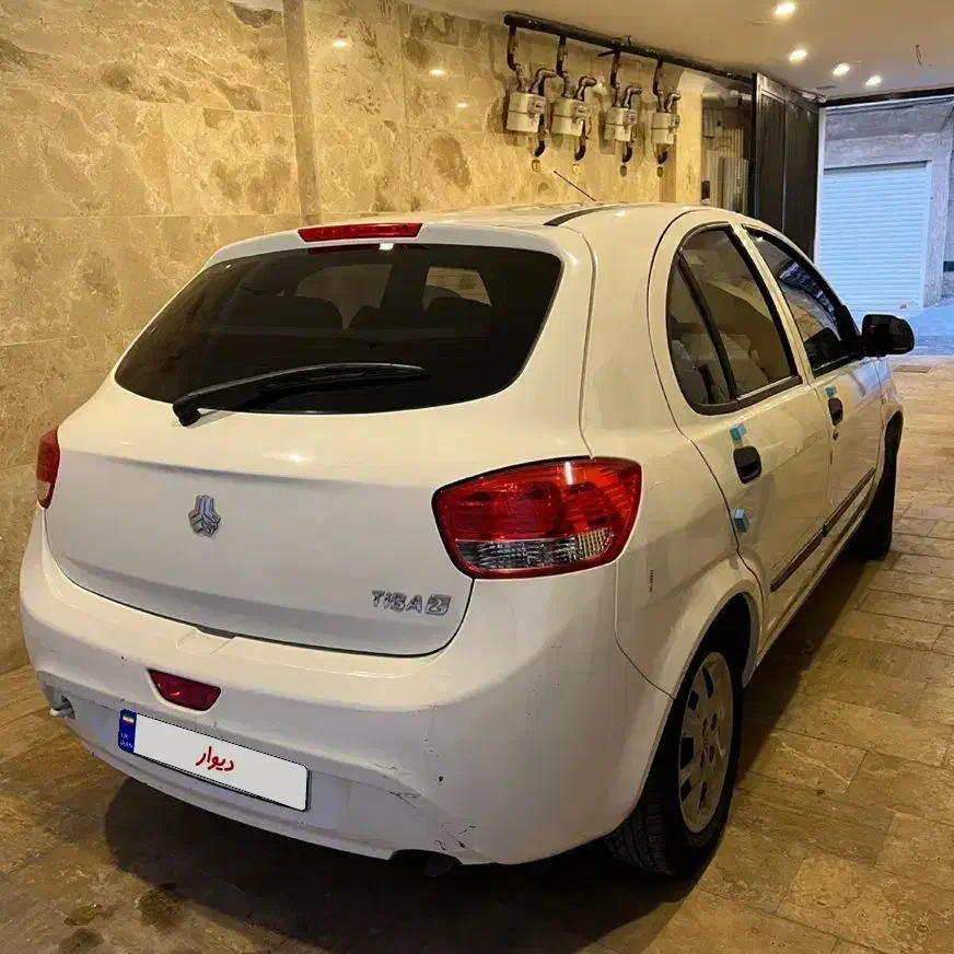 تیبا ۲ مدل ۱۴۰۰ بدون رنگ|خودرو سواری و وانت|تهران, شکوفه|دیوار