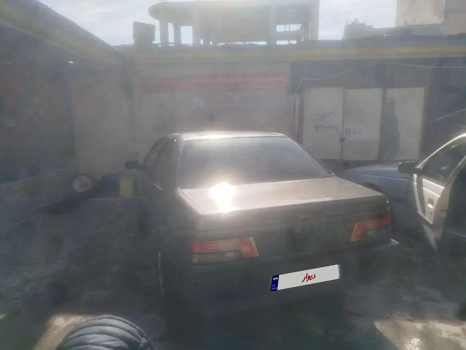 روا ۸۷ در حد|خودرو سواری و وانت|کرج, گلشهر|دیوار