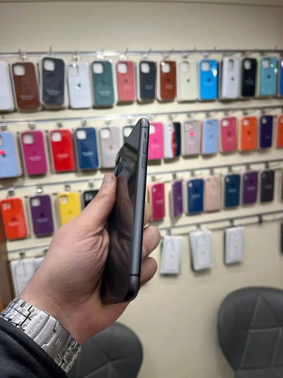 آیفون ۱۱ ۱۲۸ گیگ پک اصلی دو سیم|موبایل|رشت, پیرسرا|دیوار