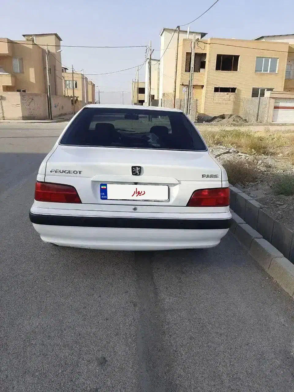 پژو پارس موتور جدید مدل 1402|خودرو سواری و وانت|چناران, |دیوار