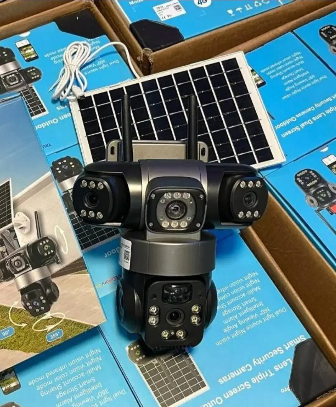 دوربین بیسیم چرخش ۳۶۰ درجه کنترل از راه دور|دوربین مداربسته|بندرعباس, |دیوار