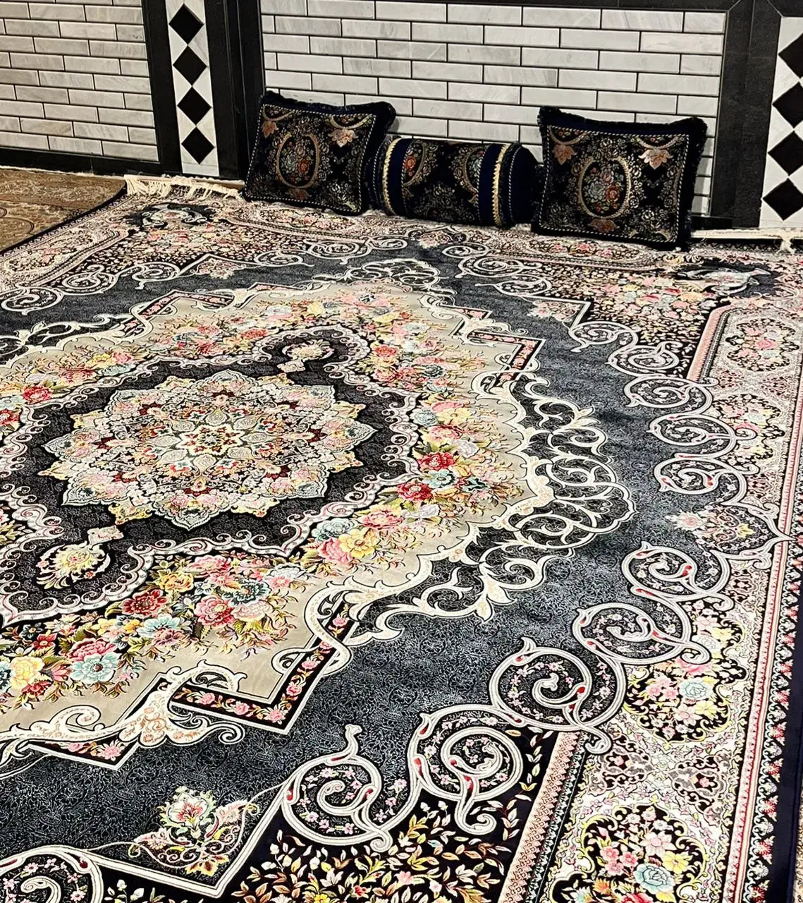 فرش نو|فرش|گتوند, |دیوار