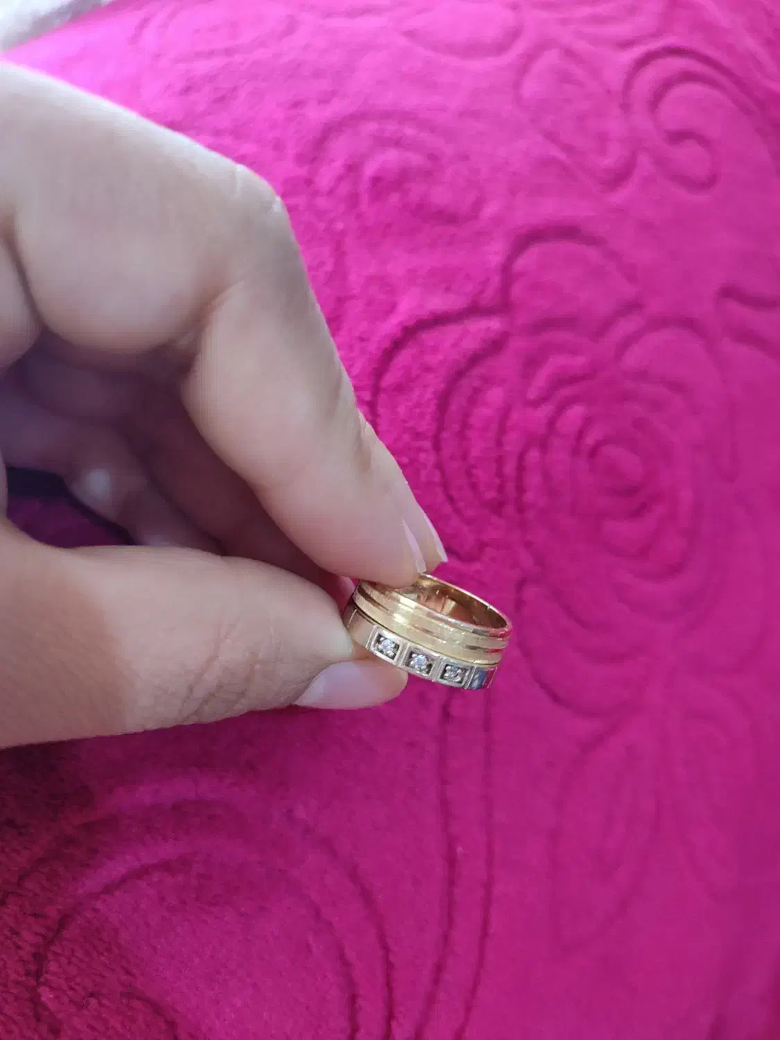 فروش حلقه طلا|جواهرات|خشت, |دیوار