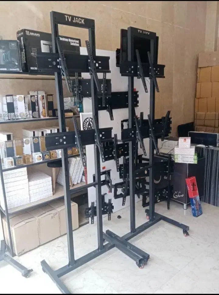 پایه دیواری براکت تلویزیون،همراه نصب،بلوار مدرس|میز تلویزیون|شیراز, شریفآباد|دیوار