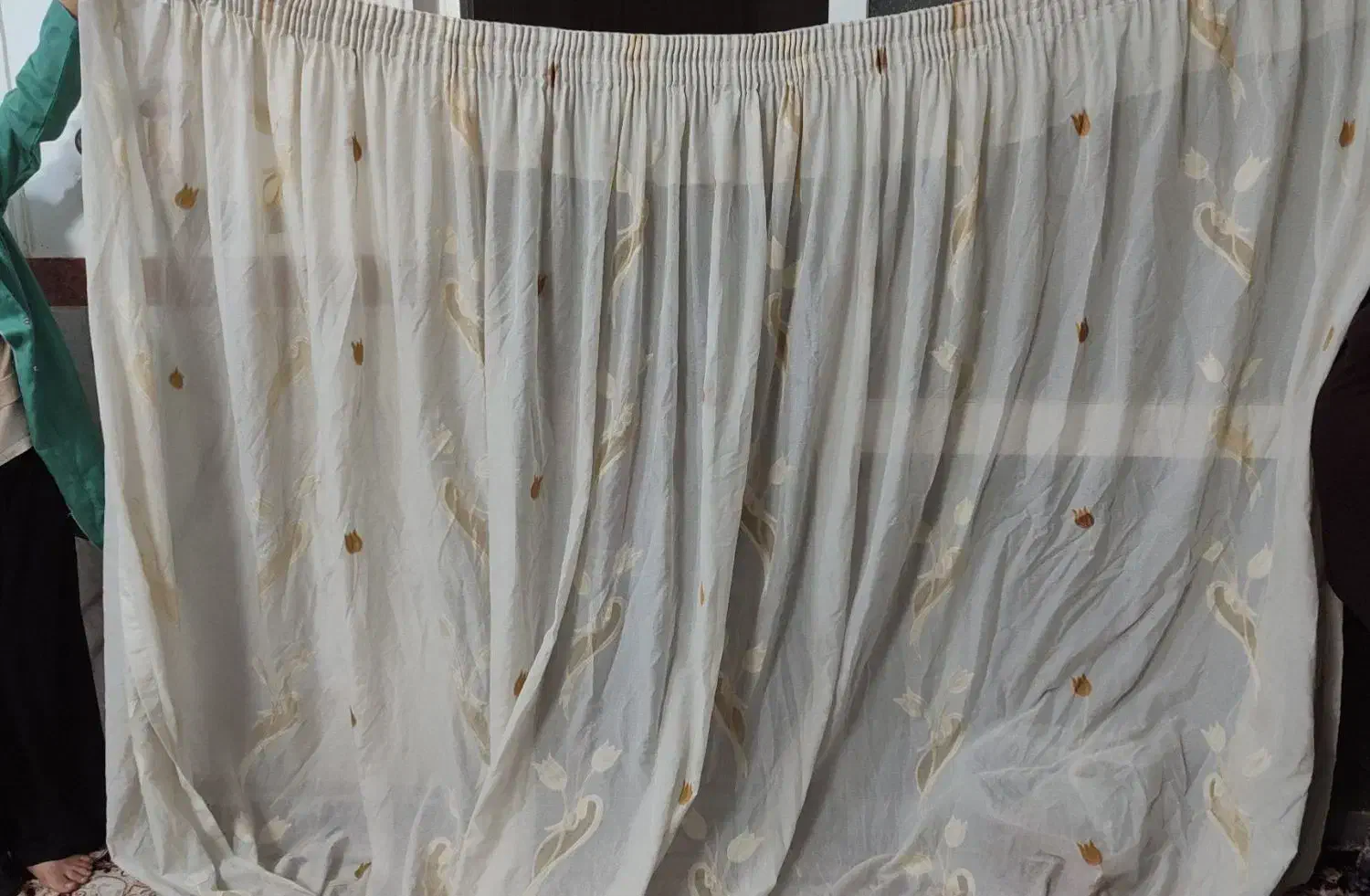 پرده سالم و در حدنو|پرده، رانر، رومیزی|زابل, |دیوار