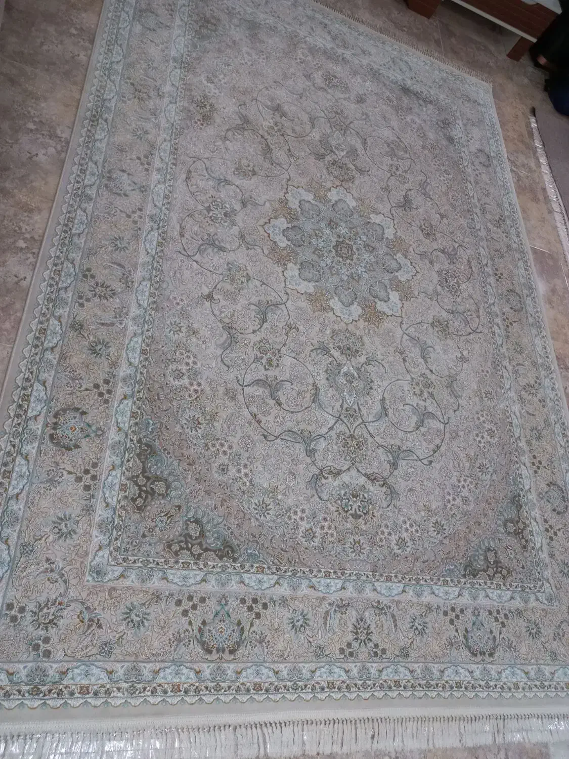 فرش ۱۲ متری ابریشم|فرش|کوچصفهان, |دیوار