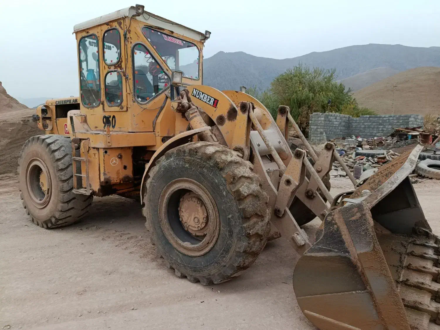 لودر ۹۵۰|خودرو سنگین|پردیس, فاز ۶|دیوار