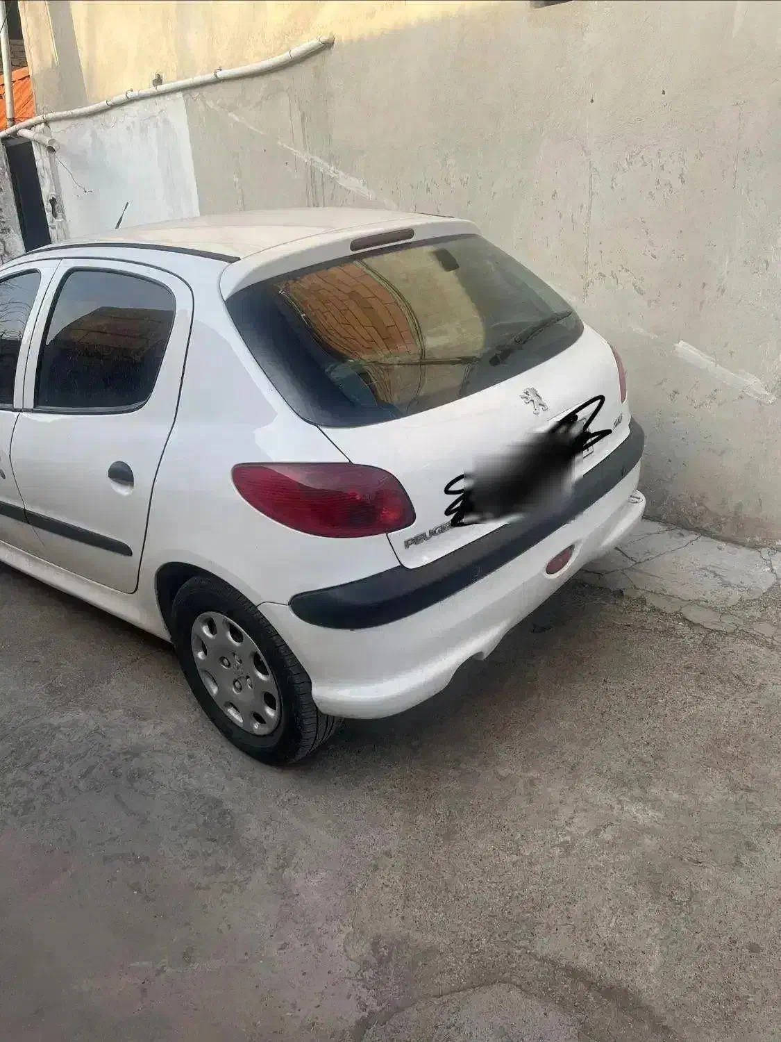 ۲۰۶ تیپ ۲ مدل ۹۴|خودرو سواری و وانت|نکا, |دیوار