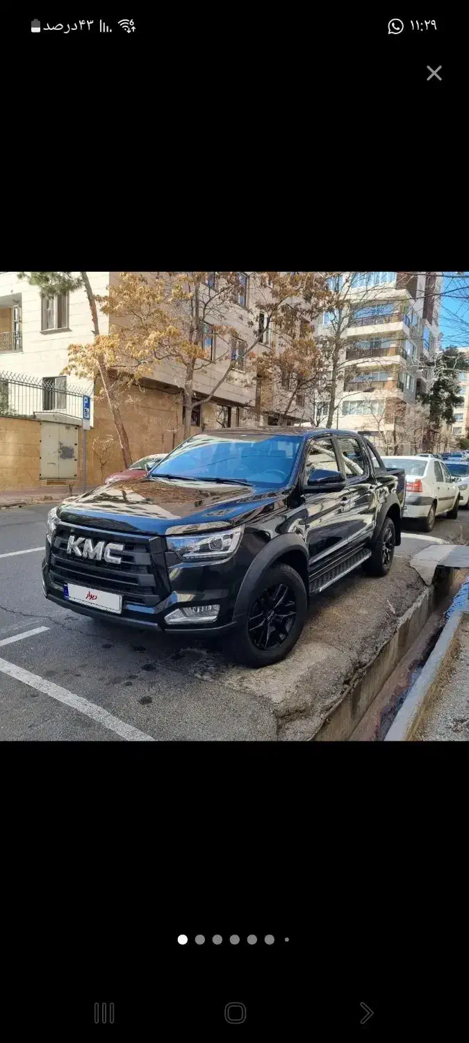 T8مدل ۱۴۰۲|خودرو سواری و وانت|شهرکرد, |دیوار