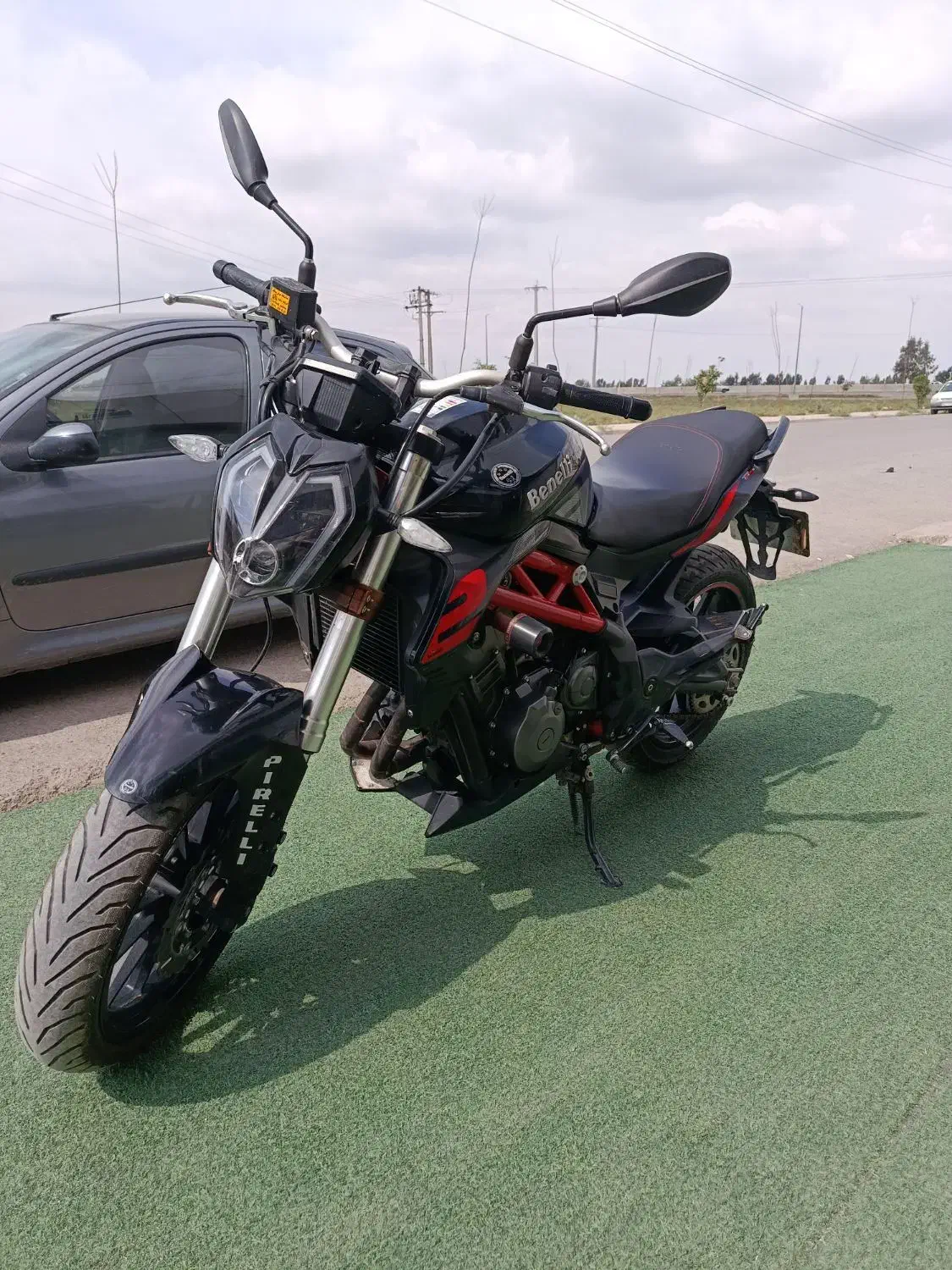 بنلی 300 مدل 99|موتورسیکلت|آق قلا, |دیوار