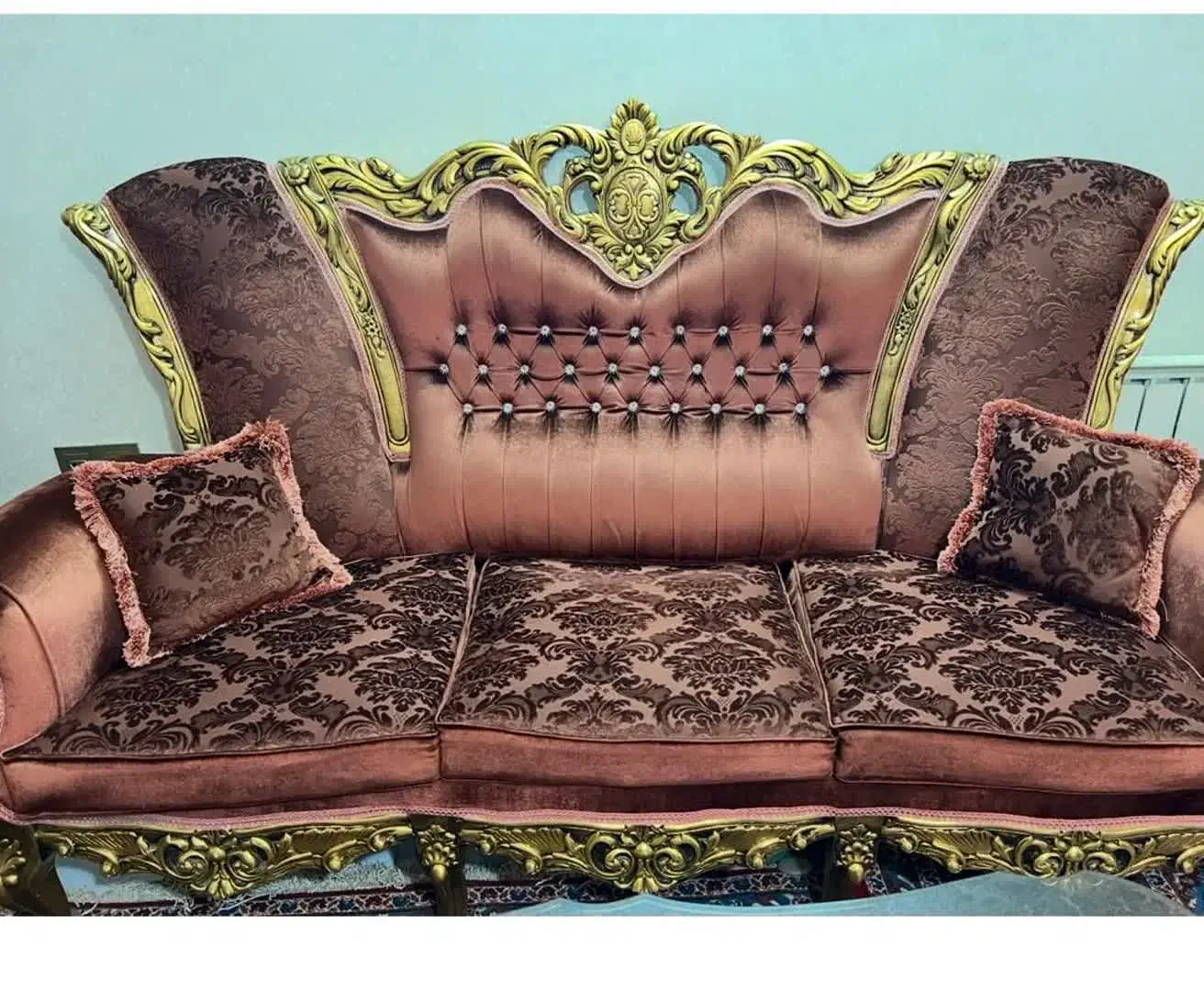 سرویس کامل نو|مبلمان خانگی و میز عسلی|قزوین, |دیوار