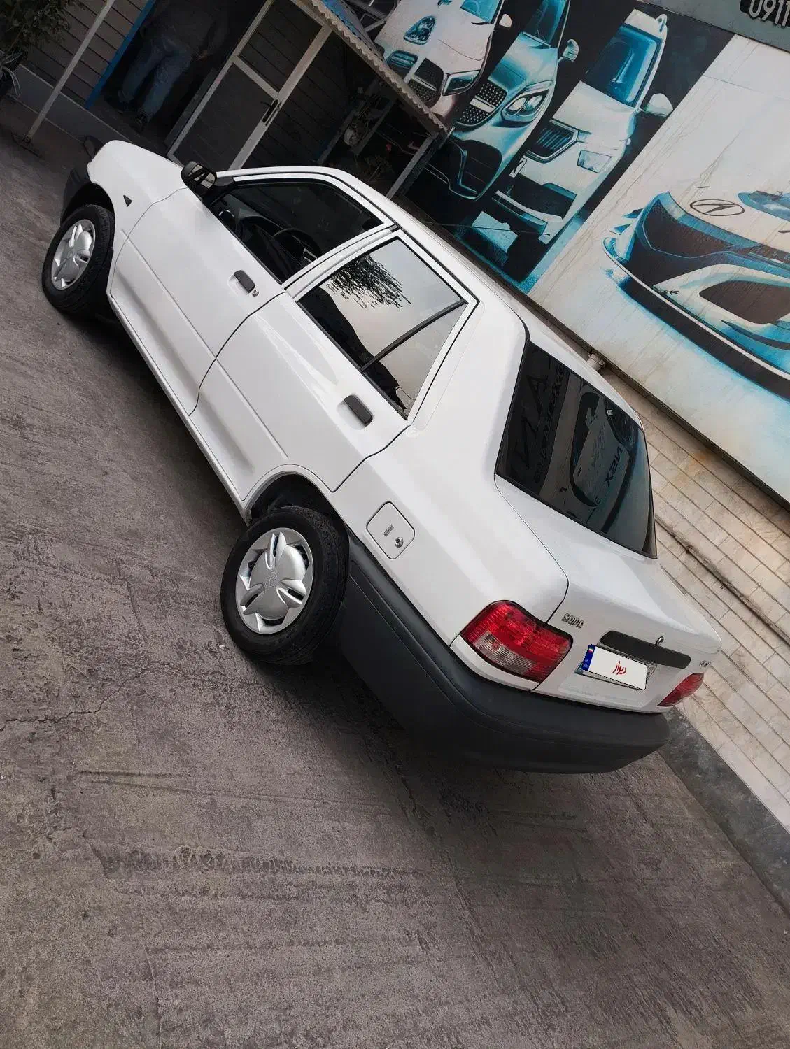 پراید مدل ۱۳۹۸ بشرط|خودرو سواری و وانت|اقبالیه, |دیوار