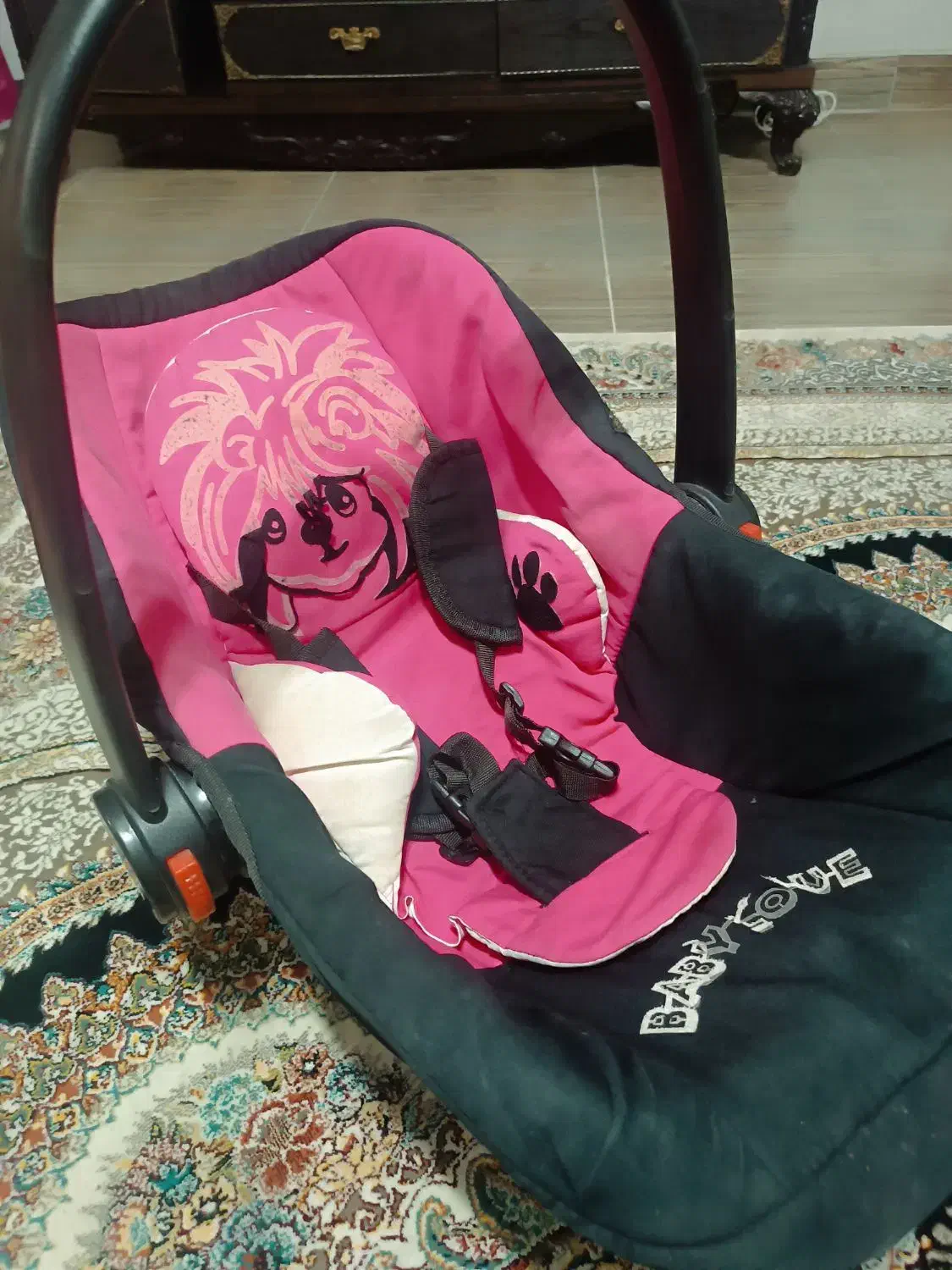 کریر بچه توافقی|کالسکه و لوازم جانبی|صفادشت, |دیوار