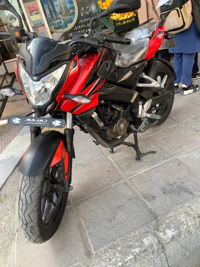 ns 200 95|موتورسیکلت|پاکدشت, پاکدشت (مامازند)|دیوار