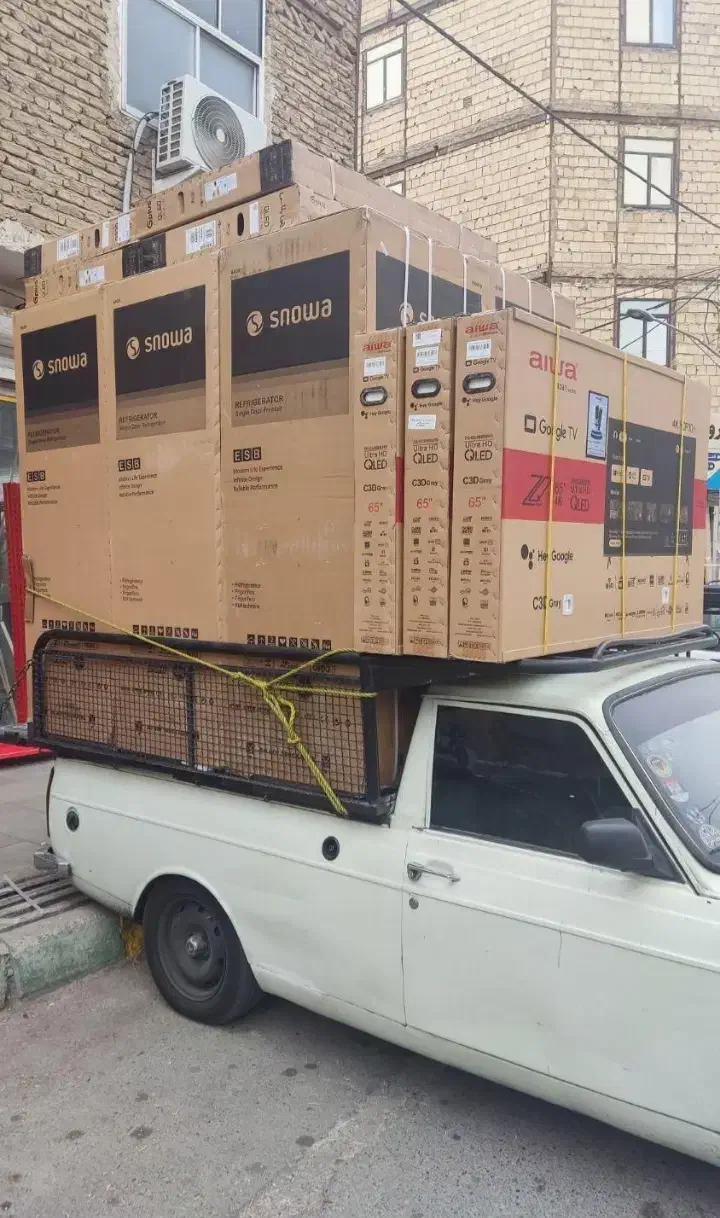 (سمساری)فروشنده*خریدار*یخچال لوازم خانگی نو وآکبند|عمده‌فروشی|کرج, عظیمیه|دیوار