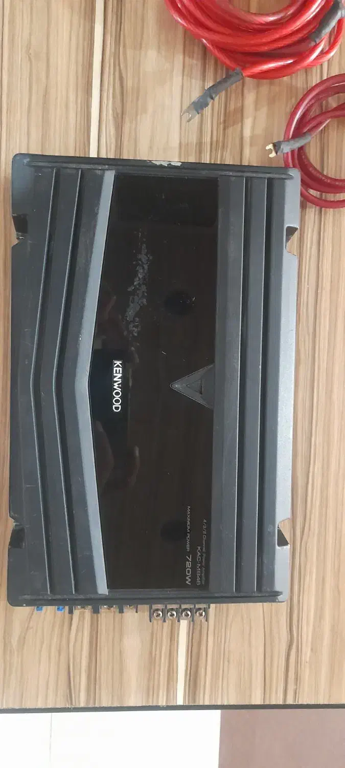 امپیلی ۴کانال کنوود|قطعات یدکی و لوازم جانبی|شاهین دژ, |دیوار