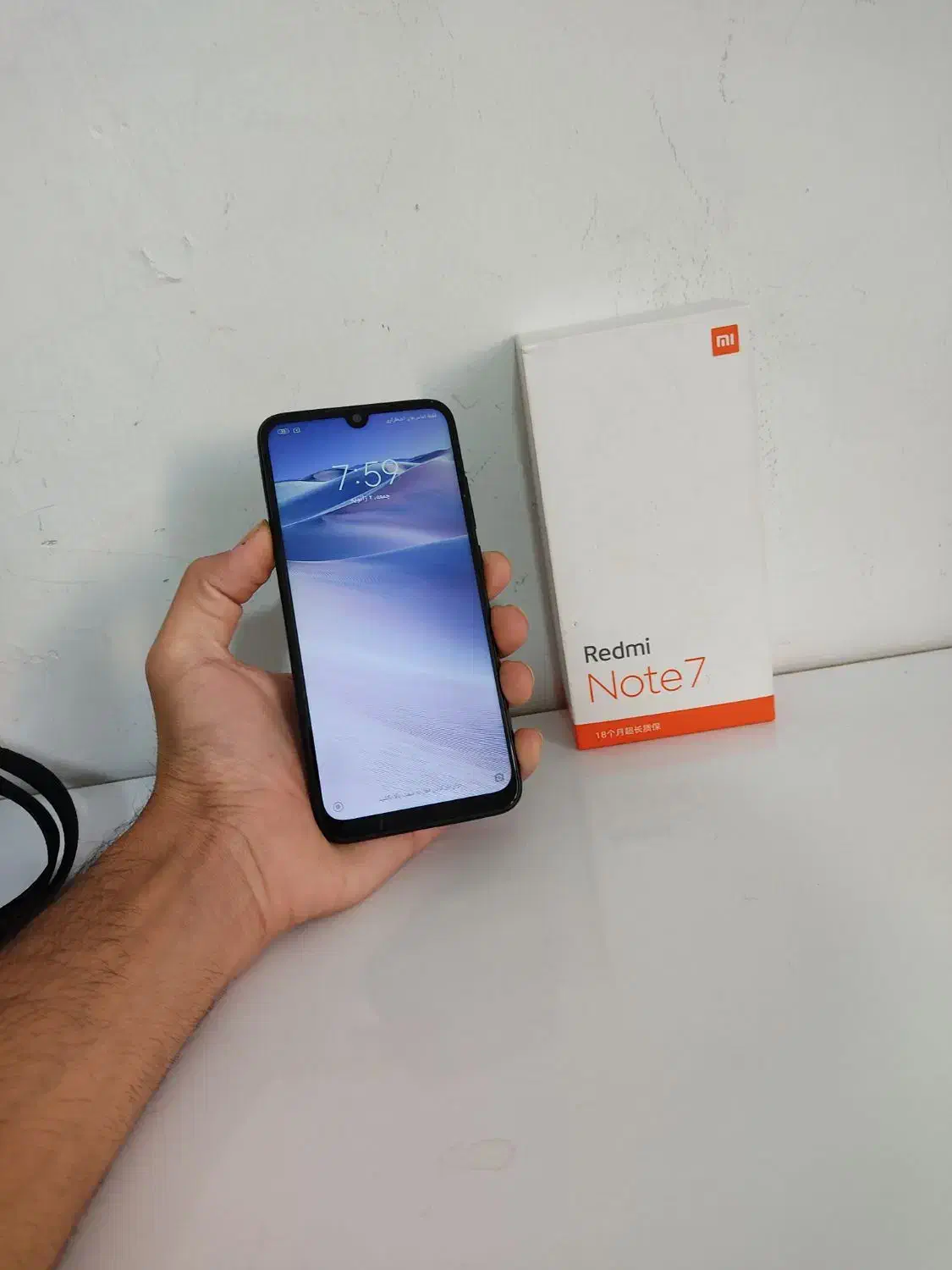 note 7 با حافظه 64 گیگابایت رام 6 ضمانتی|موبایل|تهران, دهکده المپیک|دیوار