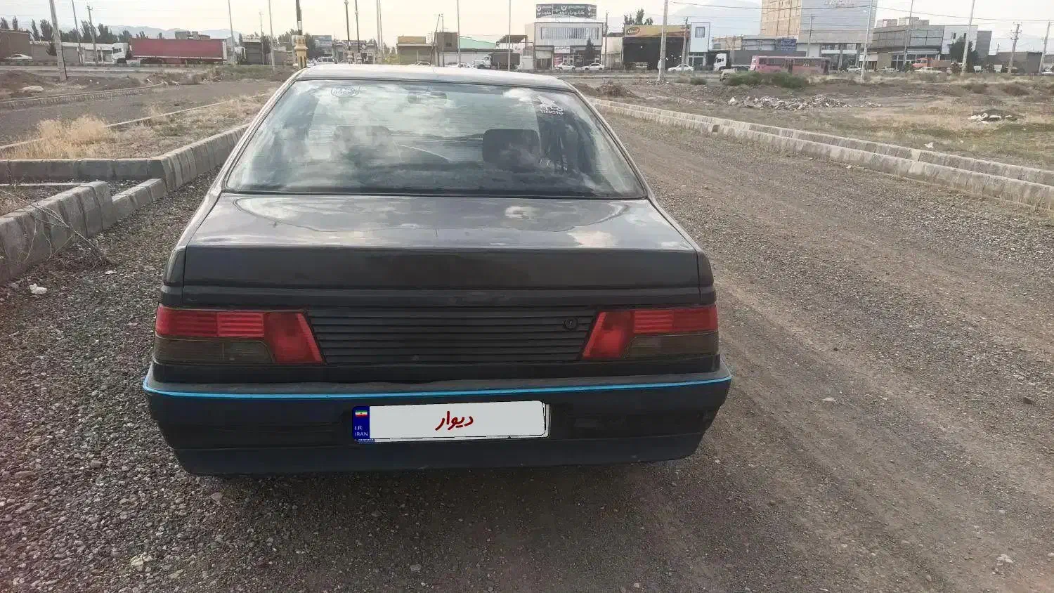 پژو روآ مدل ۸۶ دوگانه کارخانه|خودرو سواری و وانت|خوی, |دیوار