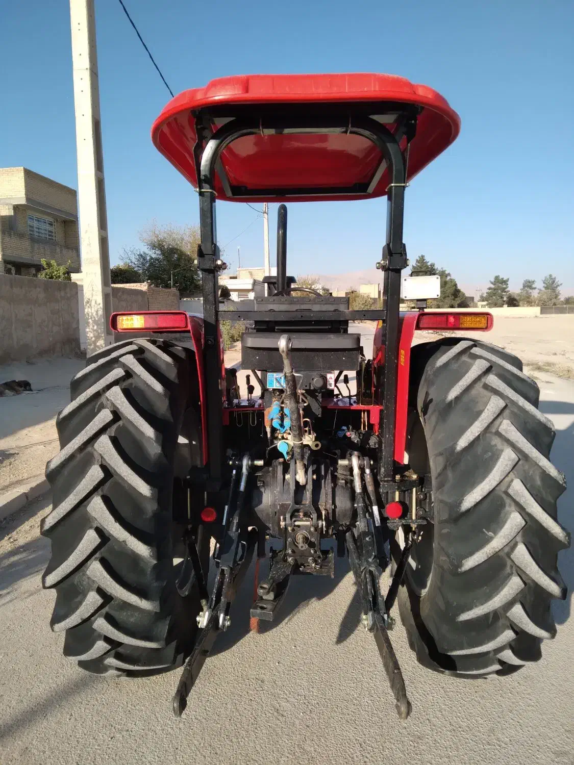 تراکتور ۳۹۹ جفت|خودرو سنگین|مرودشت, فیروزی|دیوار
