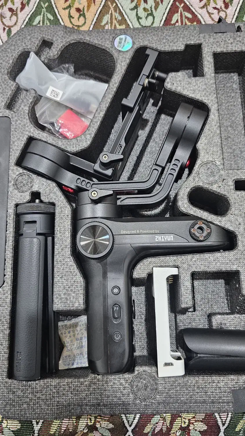 گیمبال zhiyon weebill Lab|دوربین عکاسی و فیلمبرداری|رشت, پل تالشان|دیوار