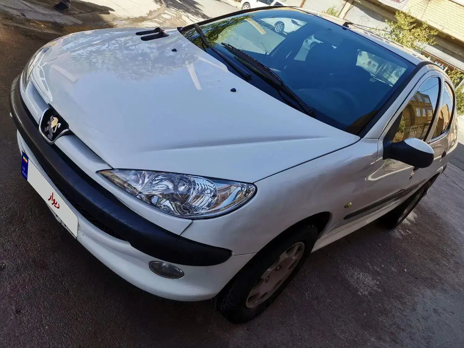 206 صندوق دار V8 مدل 1396|خودرو سواری و وانت|بوکان, |دیوار