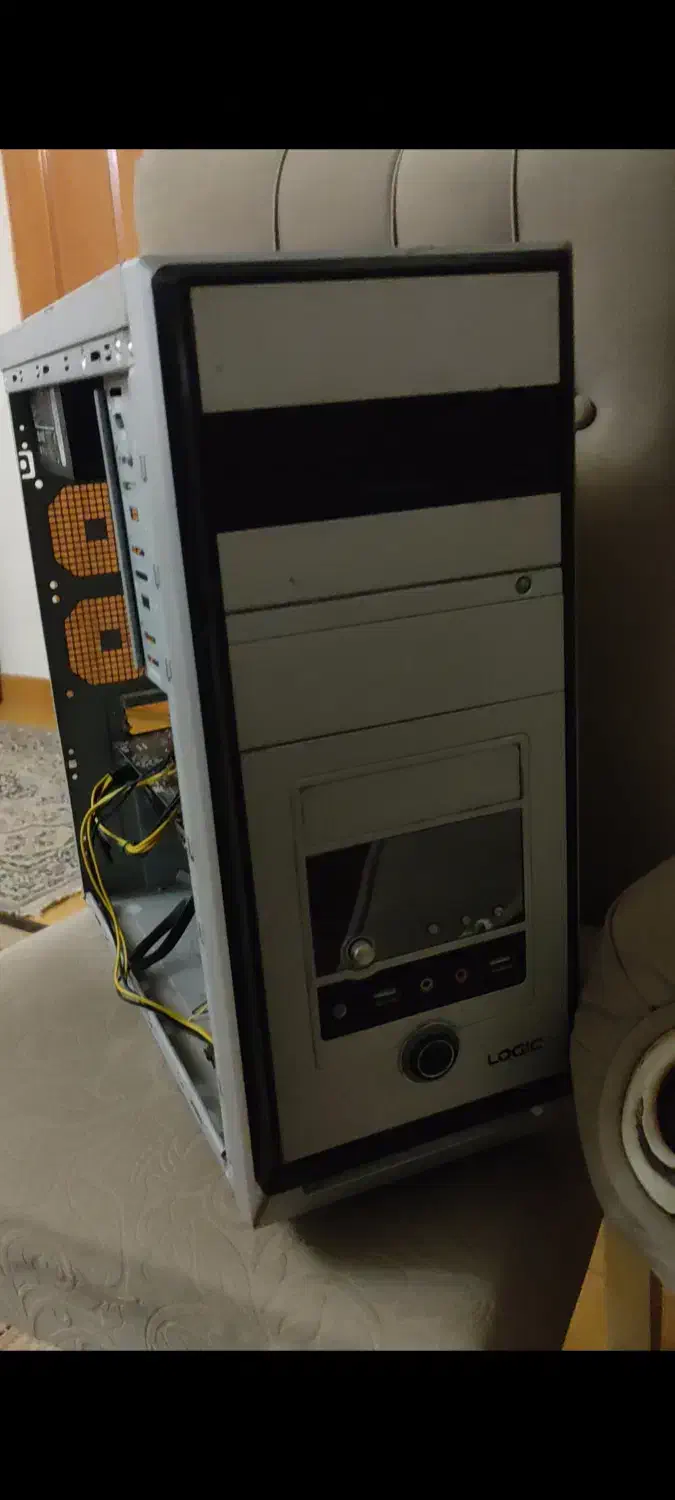 کامپیوتر  کیس|رایانه رومیزی|رشت, چمارسرا|دیوار