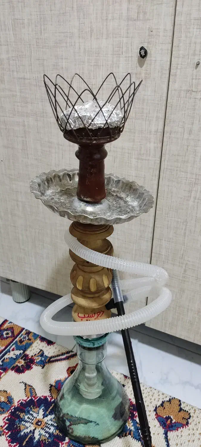 قیلون دوسیب آلبالو|زیورآلات و اکسسوری|بروجرد, |دیوار