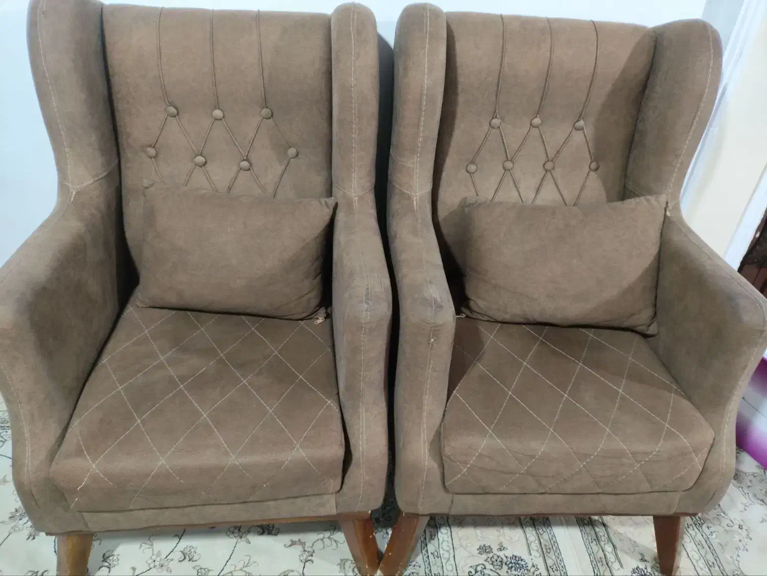 میل ۷نفره|میز و صندلی غذاخوری|نوشهر, |دیوار