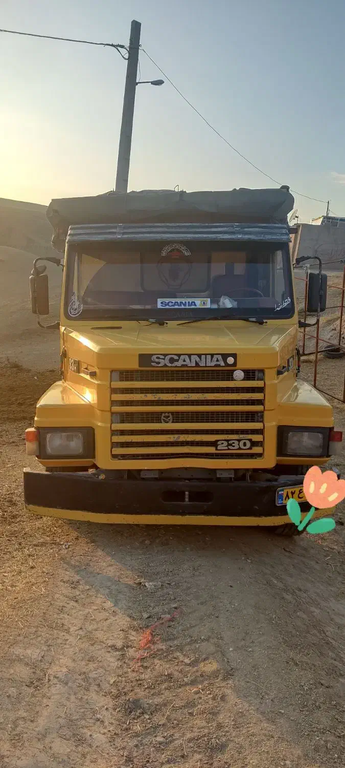 اسکانیا سوئدی|خودرو سنگین|دهگلان, |دیوار