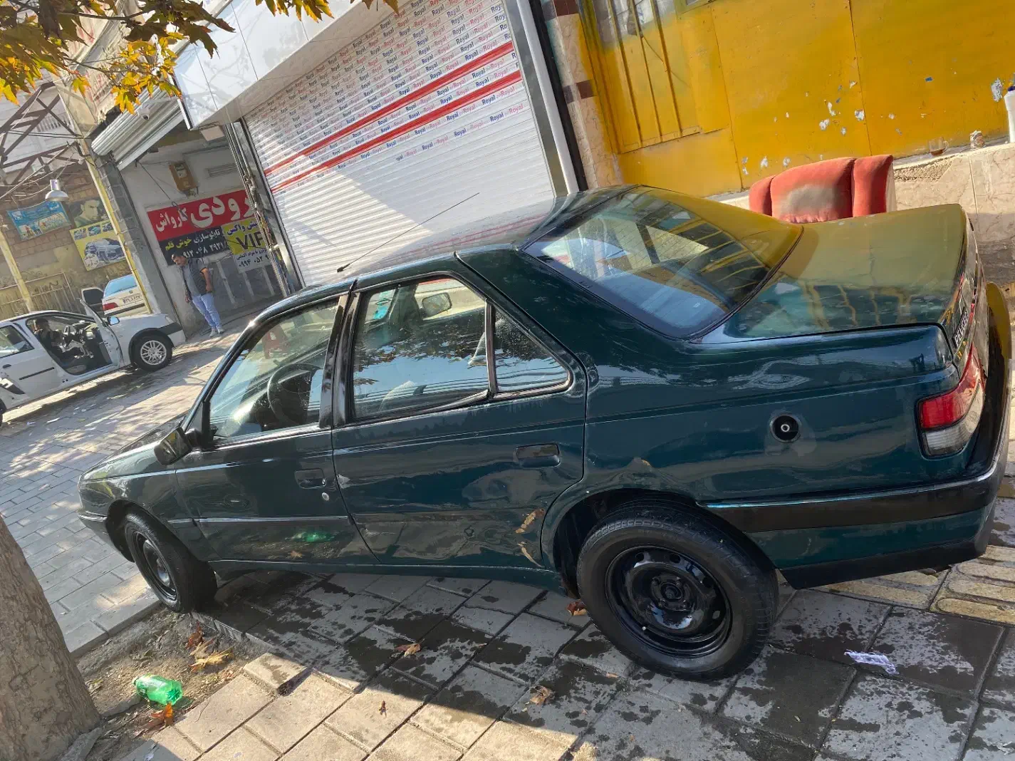 پژو آردی مدل ۸۳ دوگانه فوق العاده|خودرو سواری و وانت|ارومیه, |دیوار