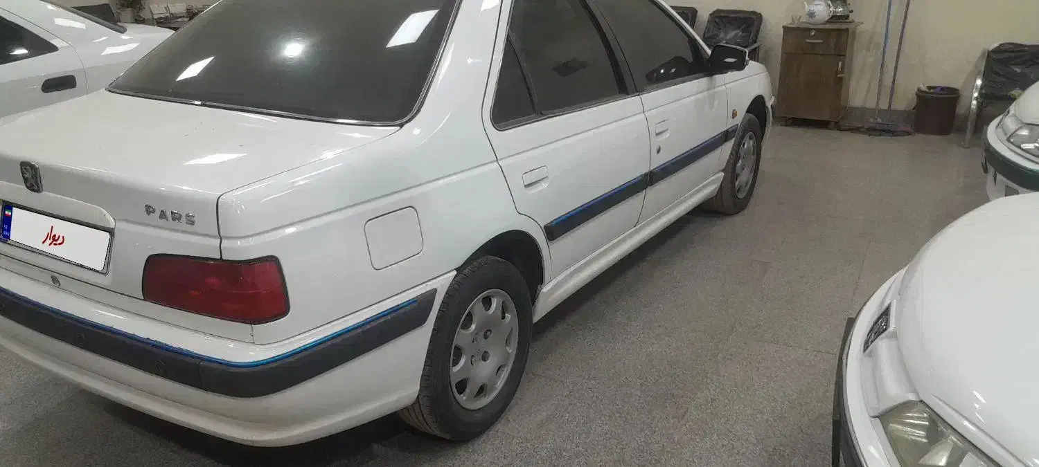 ماشین پژوپارس مدل ۹۱.     ۱۷۰ تا کارکرد ماشین نو|خودرو سواری و وانت|تبریز, |دیوار