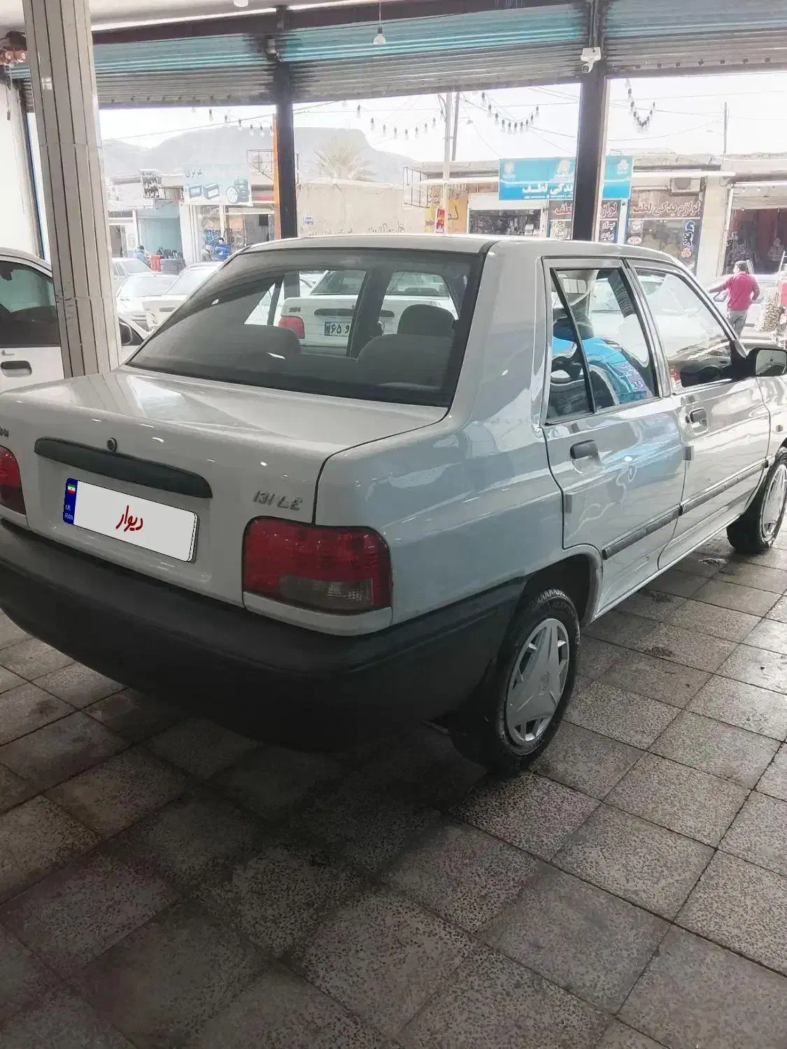 پرایدمدل 1396|خودرو سواری و وانت|داراب, |دیوار