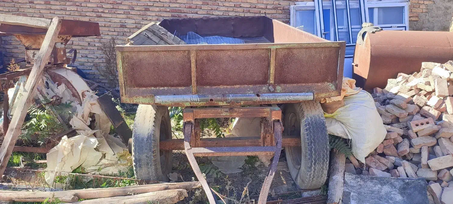 چهار چرخ تریلی تراکتور ، آسیاب|خودرو سنگین|چهاردانگه (آذربایجان), |دیوار