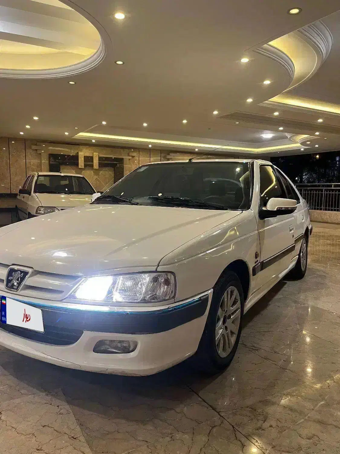 پرشیا مدل۹۱ اتومات شرکتی|خودرو سواری و وانت|پردیس, فاز ۲|دیوار