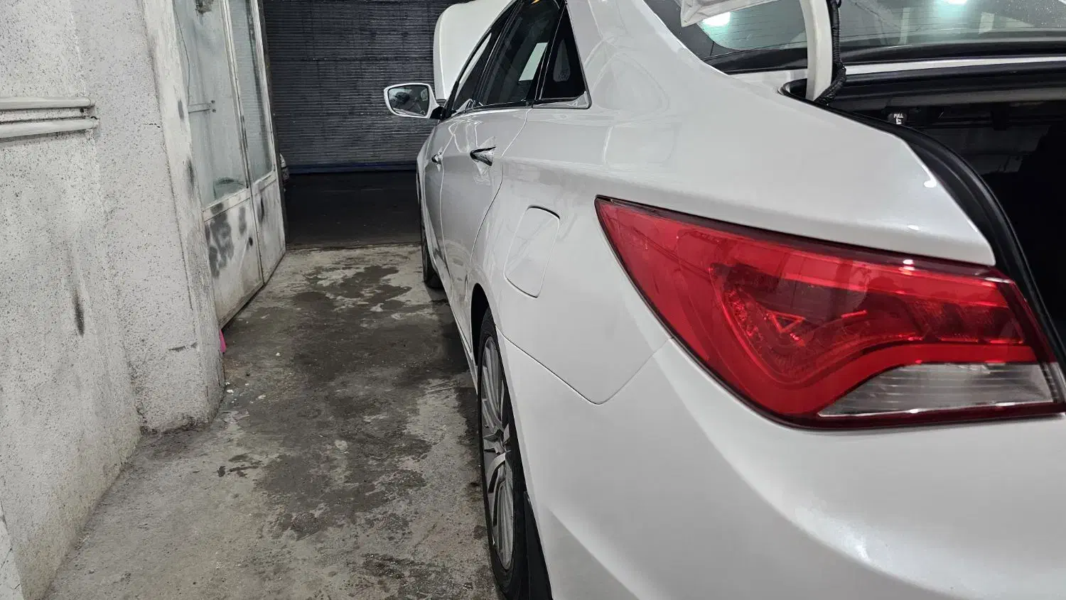 سوناتا yf 2014 در حد صفر|خودرو سواری و وانت|رشت, صفاری|دیوار