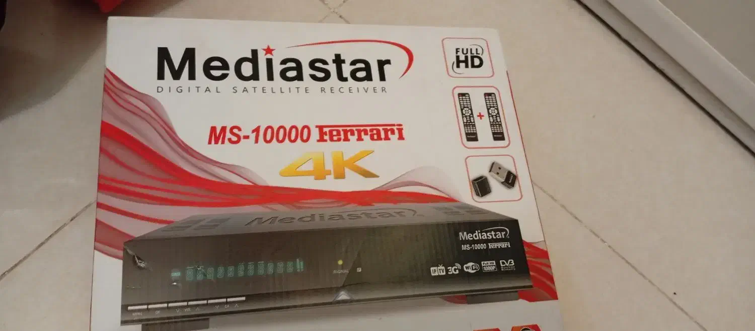 گیرنده دیجیتال|صوتی و تصویری|کرمانشاه, |دیوار