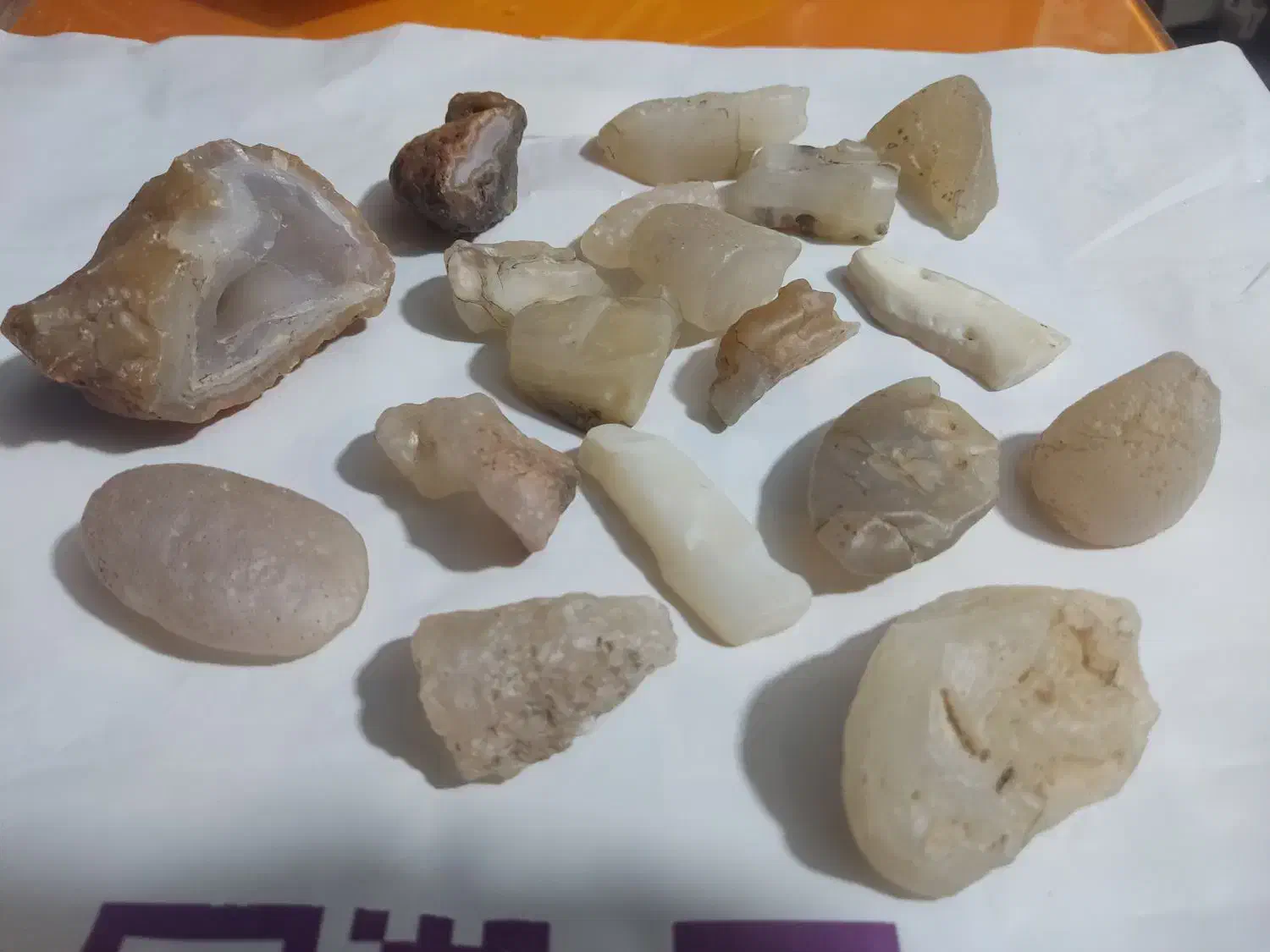 مقدار 770 گرم کلوخه عقیق خالص انگشتر عقیق|جواهرات|کرمانشاه, |دیوار