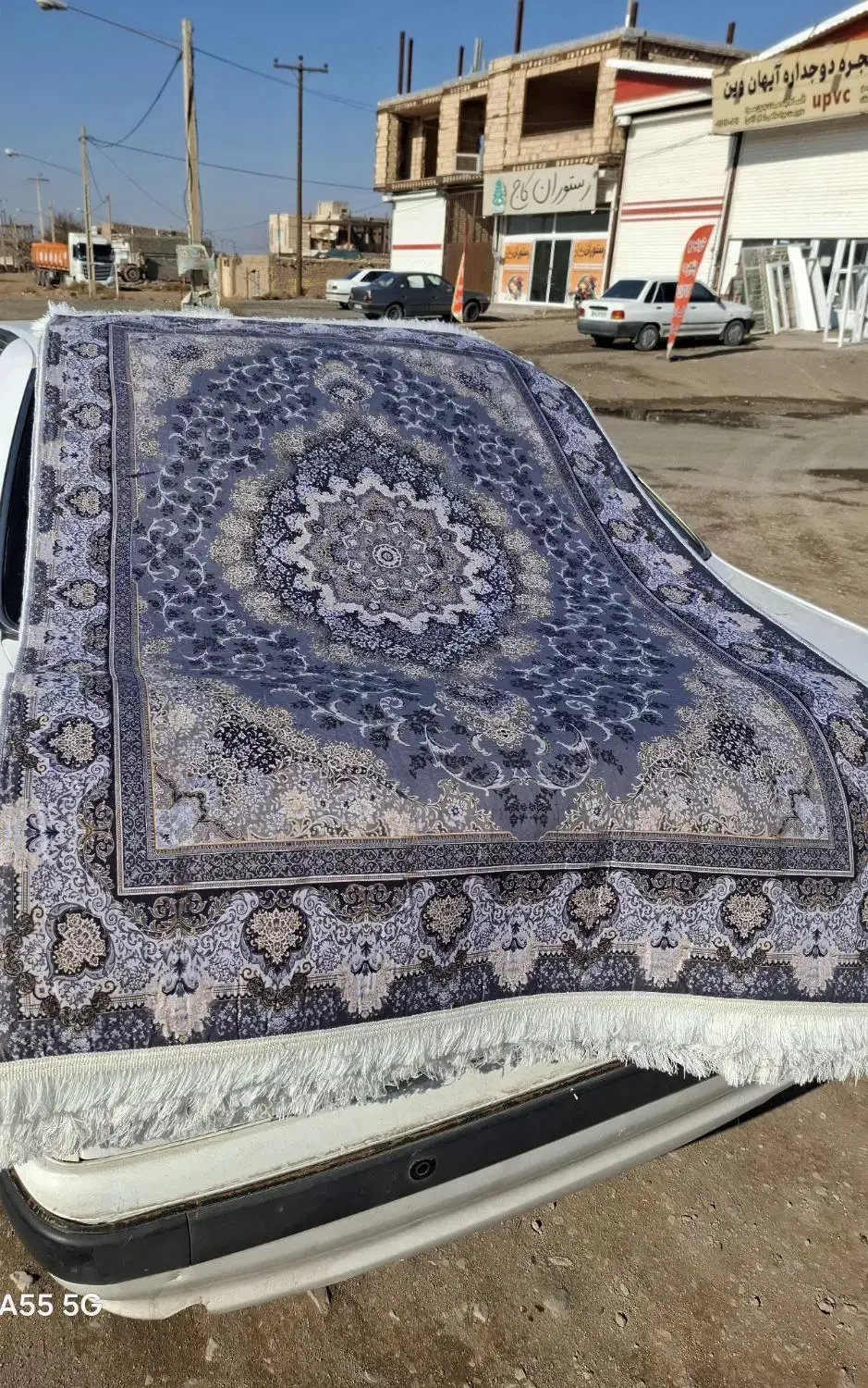 نمد فرش ترمز دار و پشت نمدی عمده فقط عمده|روفرشی|تهران, حسن‌آباد|دیوار