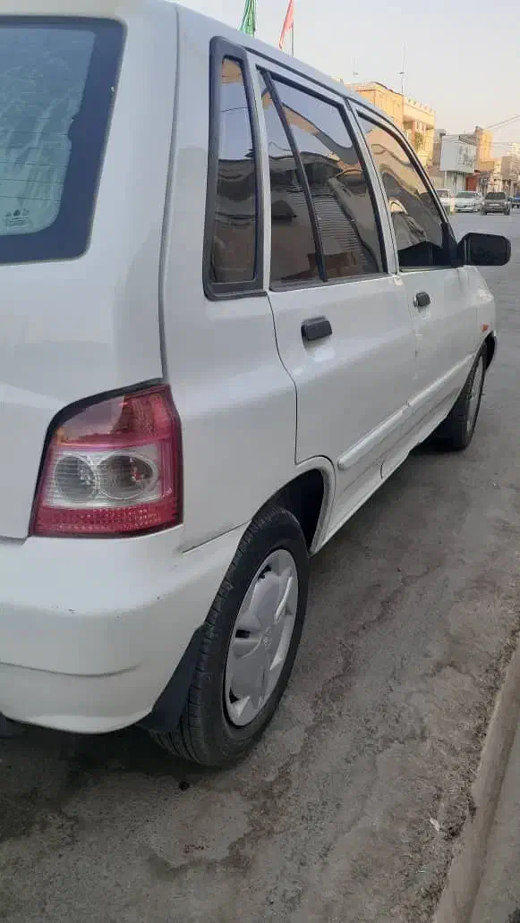 پراید ۱۱۱|خودرو سواری و وانت|مرودشت, دولت آباد|دیوار