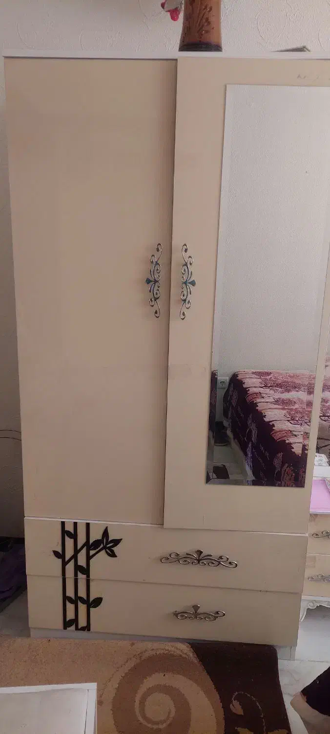 سرویس خواب ۲ نفره|تخت و سرویس خواب|شاهینشهر, شهرک میلاد|دیوار