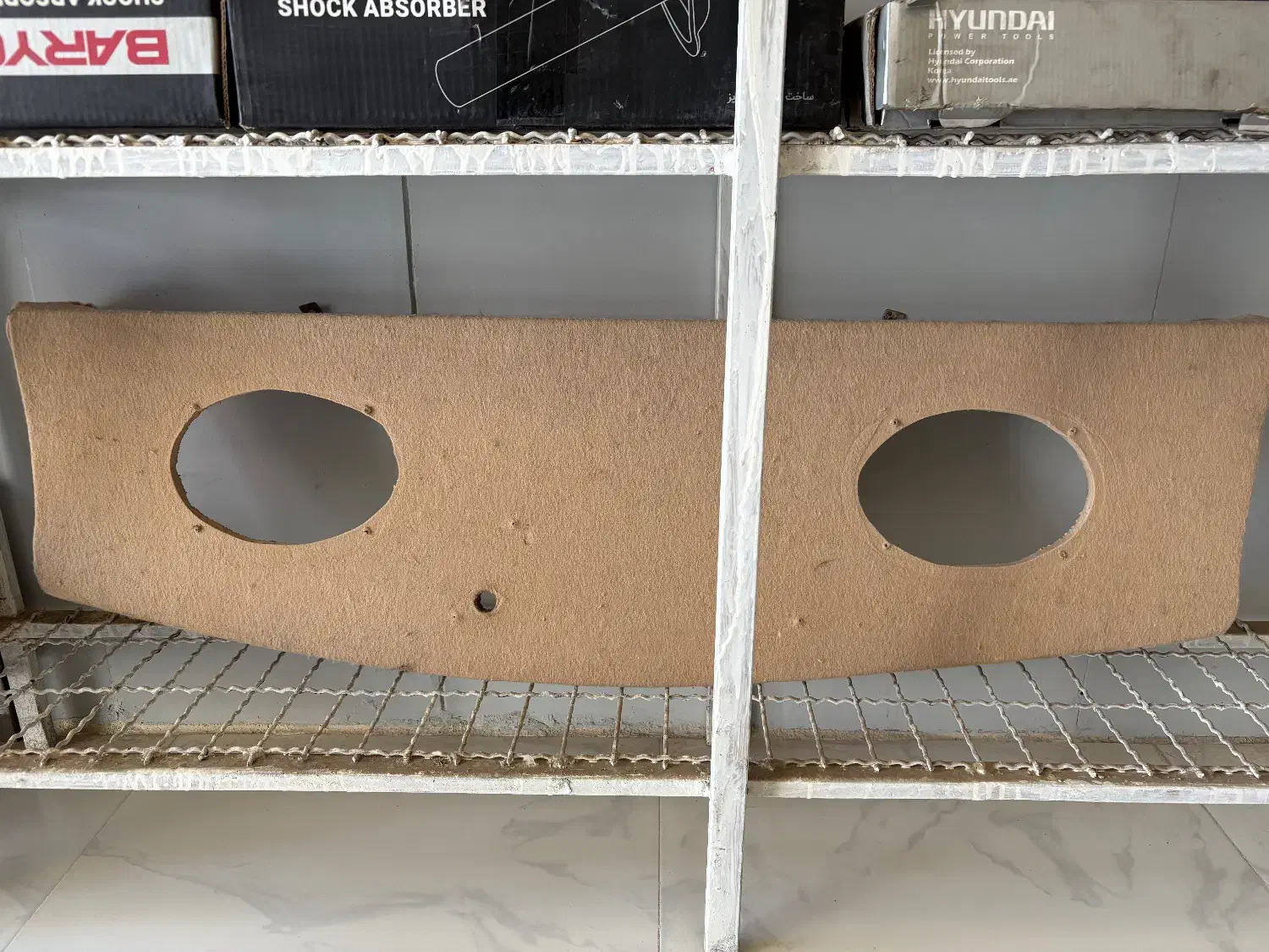 تخته باندعقب سمند پژو|قطعات یدکی و لوازم جانبی|سبزوار, قاضی زاد|دیوار