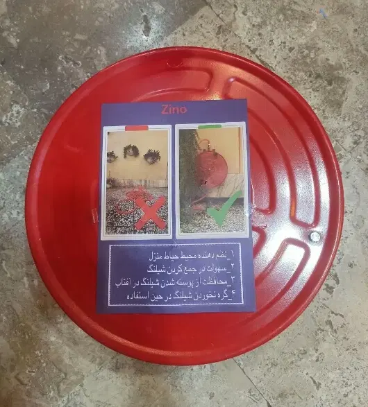 جا شیلنگی آب چرخدار2شیلنگ جمع کن2/5دیواری سایز3نصب|لوازم نظافت|مشهد, الهیه|دیوار