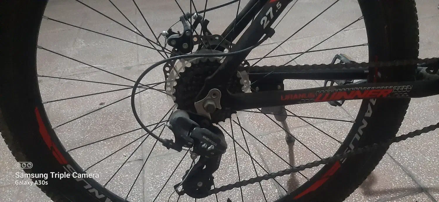 دوچرخه مدل المپیا سایز ۲۷/۵|دوچرخه، اسکیت، اسکوتر|هشتگرد, شهرک بعثت|دیوار