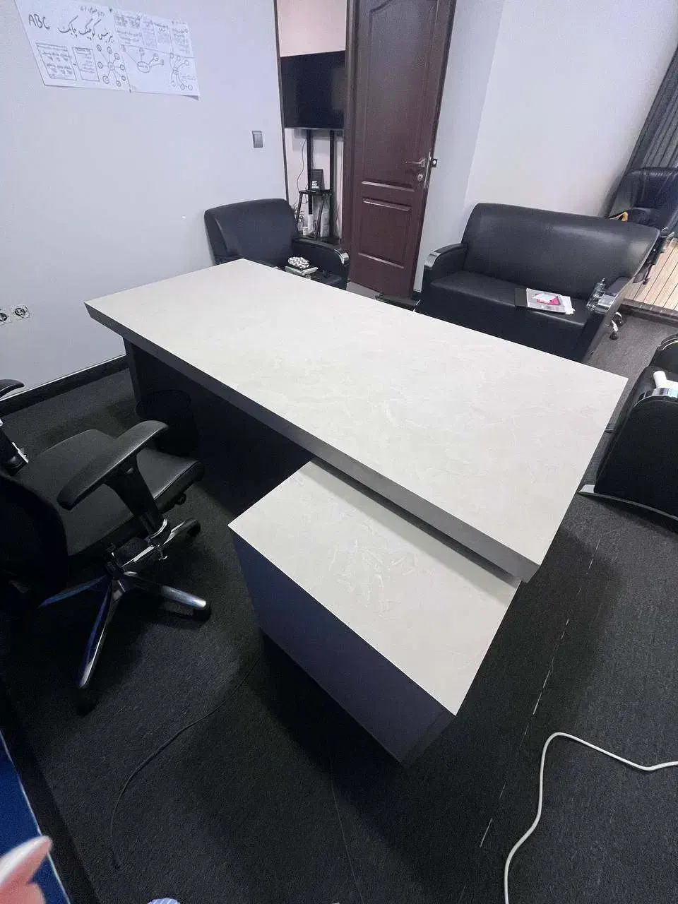 میز مدیریتی - سفارشی‌سازم رو می‌فروشم|دفتر کار|کرمان, |دیوار