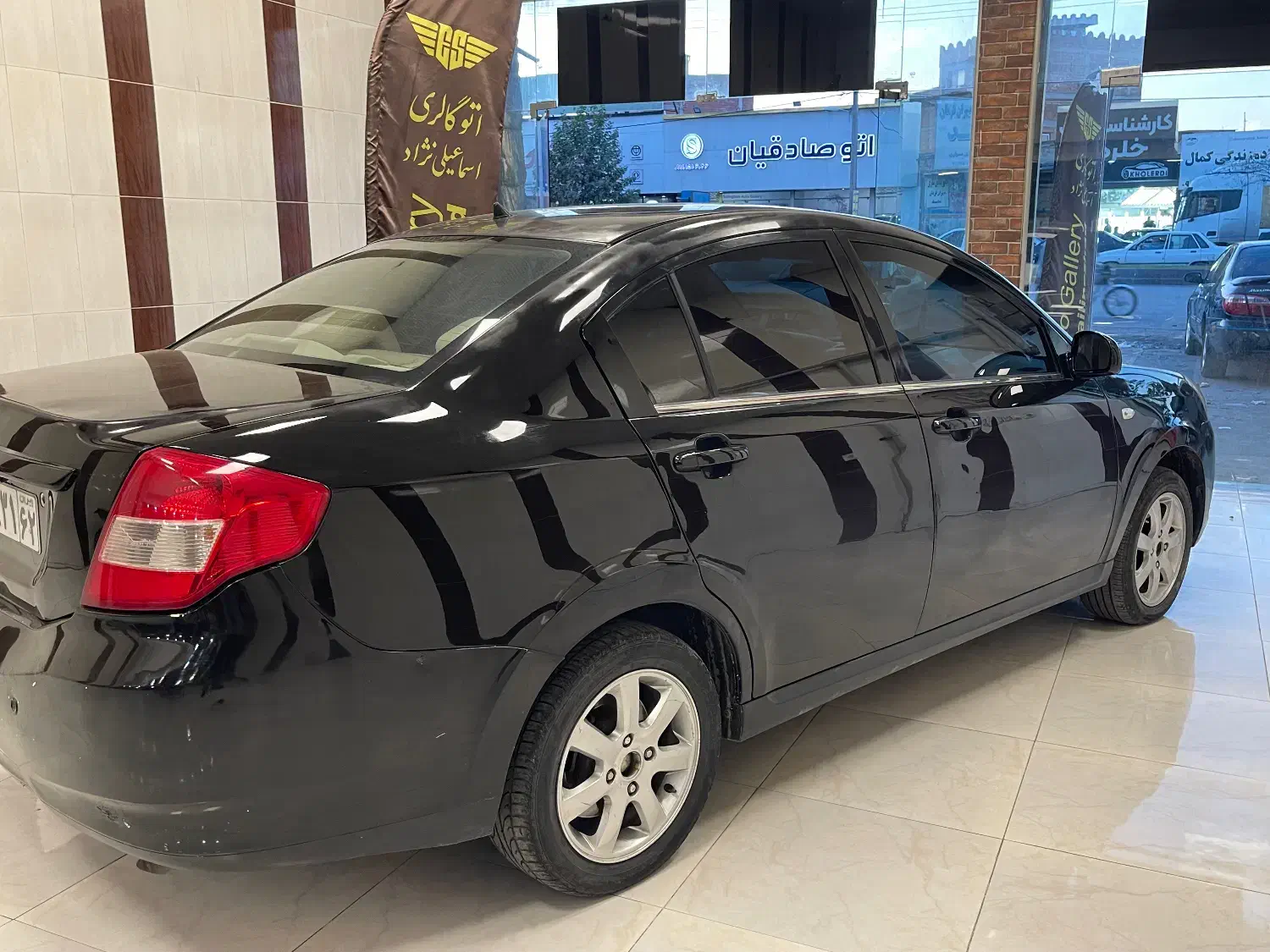 ام وی ام ۵۵۰ اتومات مدل ۹۴|خودرو سواری و وانت|ساری, |دیوار