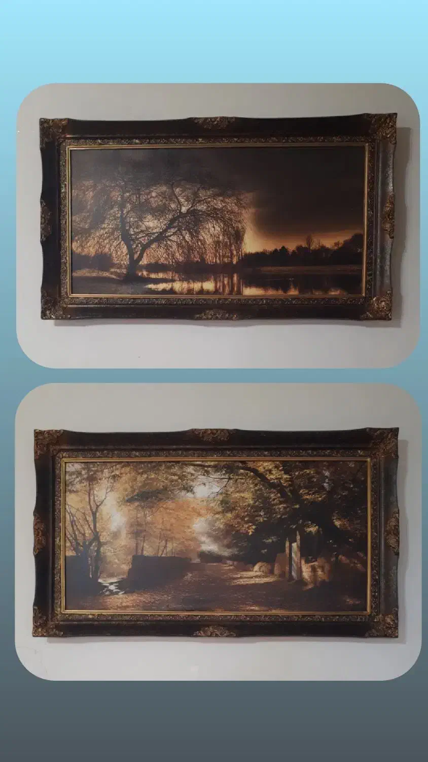 تابلو ۲ عدد|تابلو، نقاشی، عکس|مشگین شهر, |دیوار