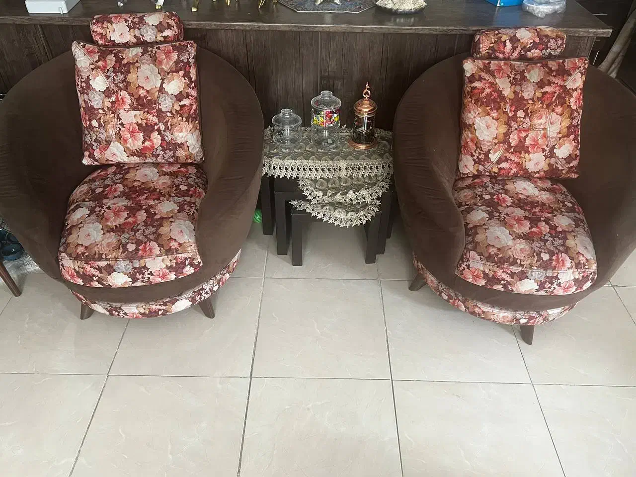 کاناپه راحتی و مجلسی ۷ نفره|مبلمان خانگی و میز عسلی|گرمدره, |دیوار