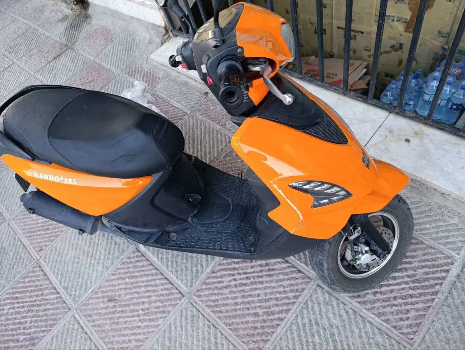 رهرو 125 پاکشتی|موتورسیکلت|یزد, |دیوار