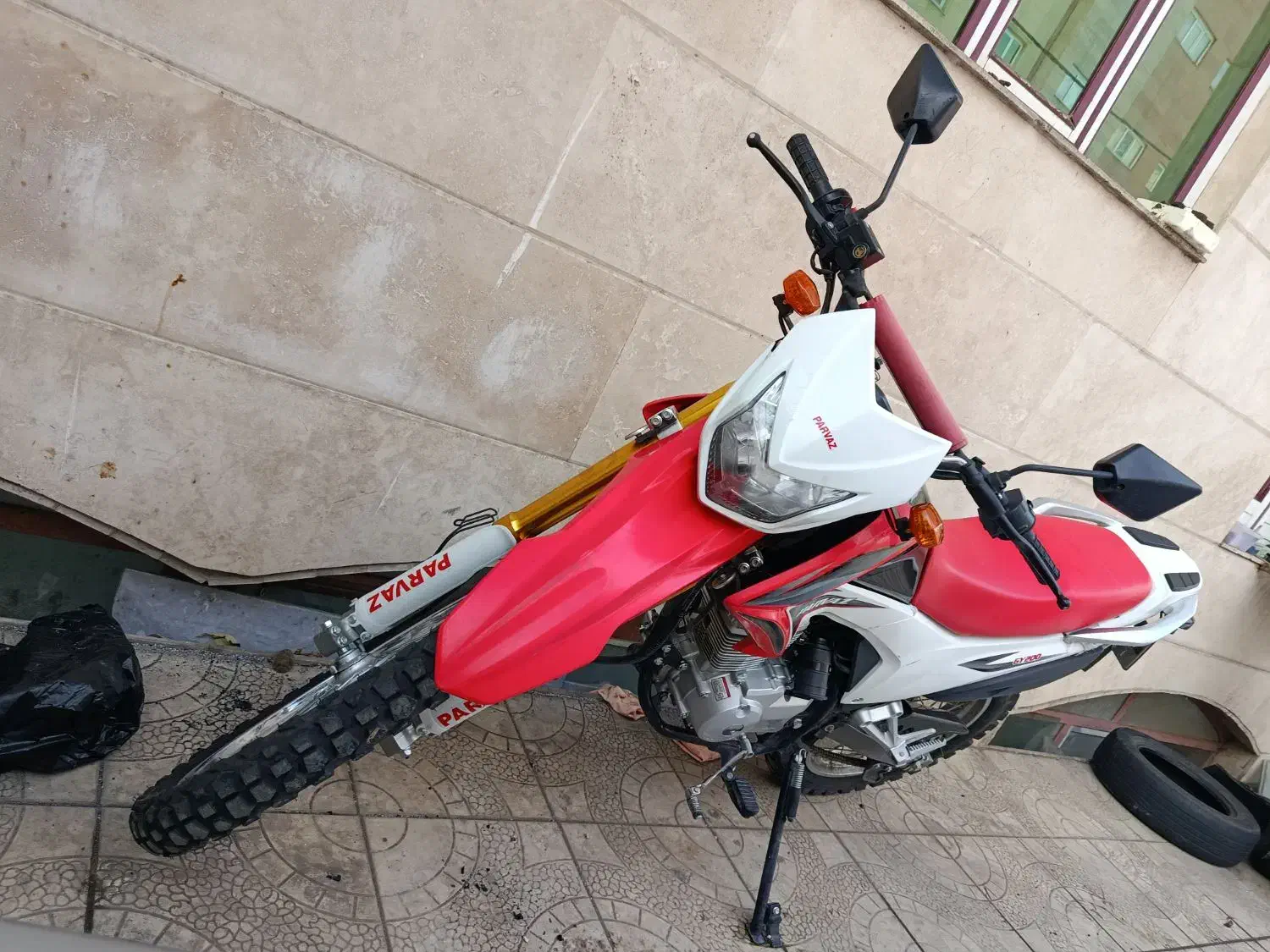 موتور تریل 200 پرواز|موتورسیکلت|تبریز, |دیوار