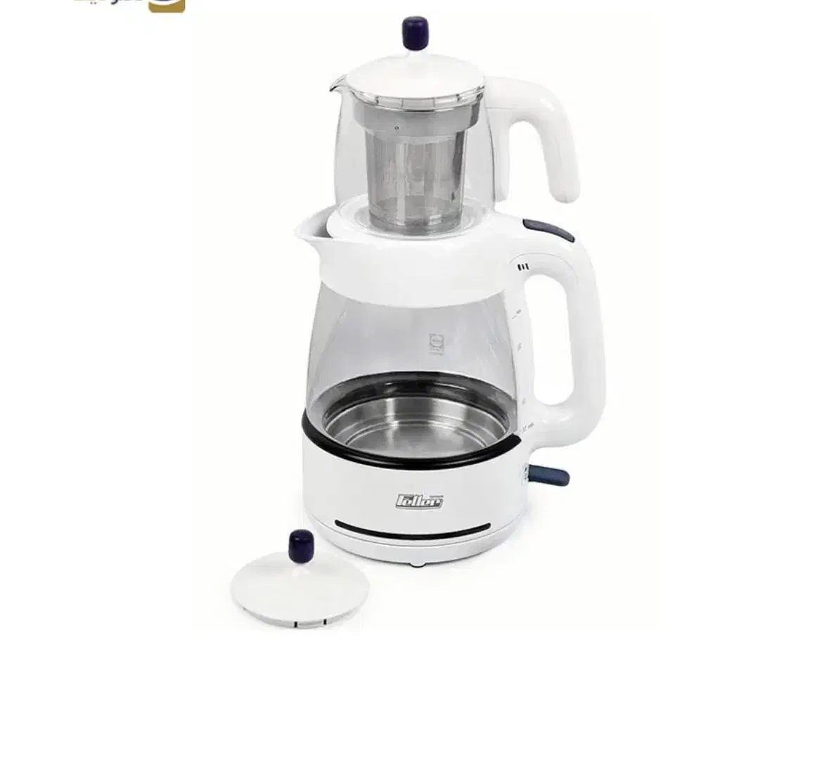 چای ساز فلر مدل TS 070 قوری پیرکس|سماور، چای‌ساز، قهوه‌ساز|تهران, فردوس|دیوار